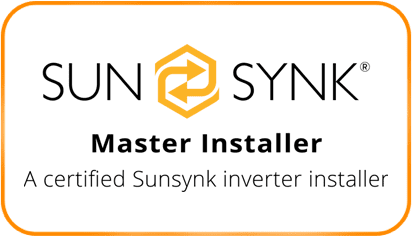 Sunsynk approved installer